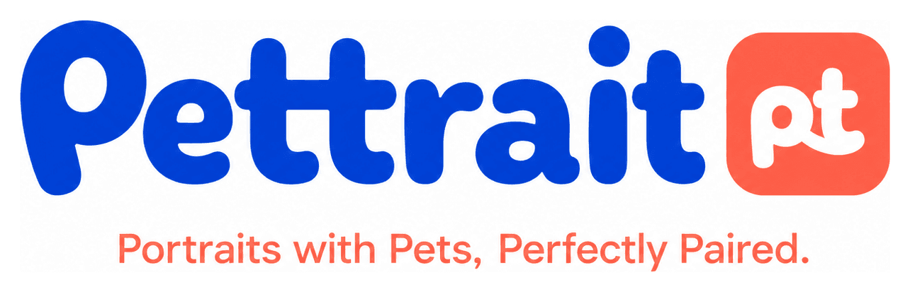 Pettrait - Portraits with Pets, Perfectly Paired.